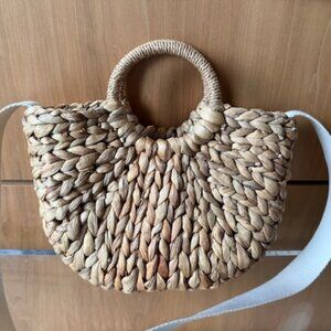 NWT Gap Straw Purse